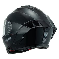 Casco  Fibra Deka Duo Negro