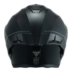 Casco  Fibra Deka Duo Negro