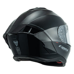 Casco  Fibra Deka Duo Negro