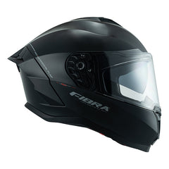 Casco  Fibra Deka Duo Negro