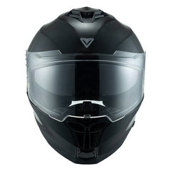 Casco  Fibra Deka Duo Negro