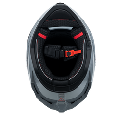 Casco  Fibra Deka Duo Gris