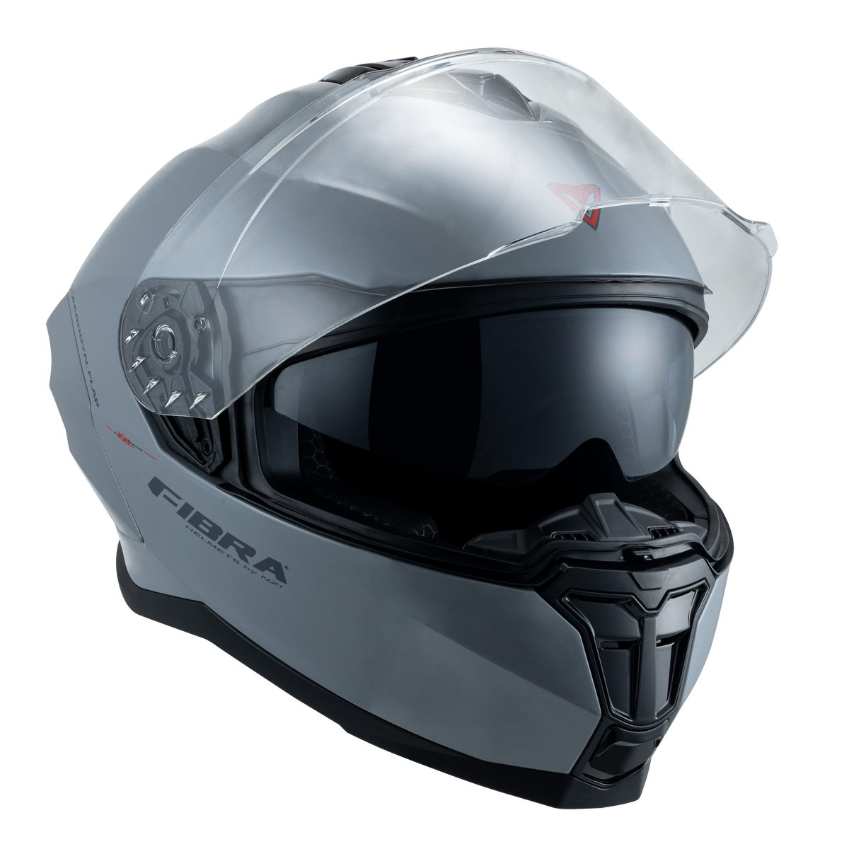 Casco  Fibra Deka Duo Gris