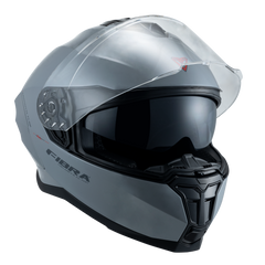 Casco  Fibra Deka Duo Gris