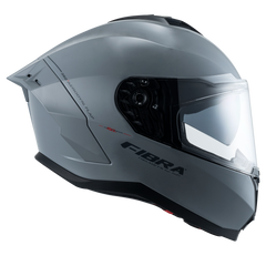 Casco  Fibra Deka Duo Gris