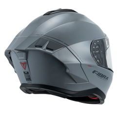 Casco  Fibra Deka Duo Gris