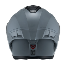 Casco  Fibra Deka Duo Gris