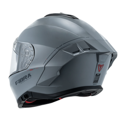 Casco  Fibra Deka Duo Gris