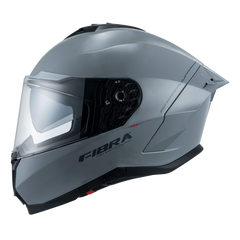 Casco  Fibra Deka Duo Gris
