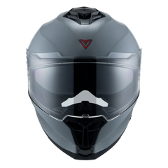 Casco  Fibra Deka Duo Gris
