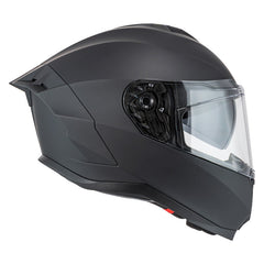 Casco  Fibra Deka Duo Negro Mate