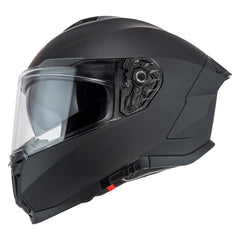 Casco  Fibra Deka Duo Negro Mate