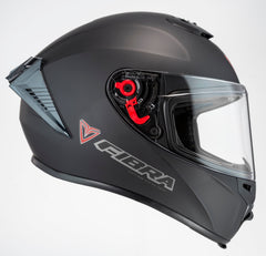 Casco  Fibra Giga 2 Stream Negro Mate