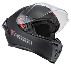 Casco  Fibra Giga 2 Stream Negro Mate