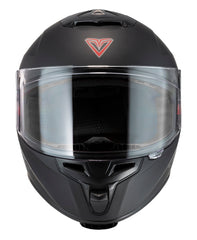 Casco  Fibra Giga 2 Stream Negro Mate