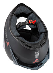 Casco  Fibra Giga 2 Stream Negro Mate