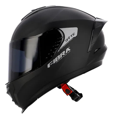 Casco  Fibra Byte Steam Negro