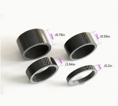 Espaciador Carbono Para Tenedor 1/8"