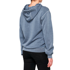 Hoodie 100% Fioki Pullover Fleece Navy
