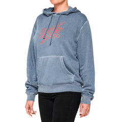 Hoodie 100% Fioki Pullover Fleece Navy