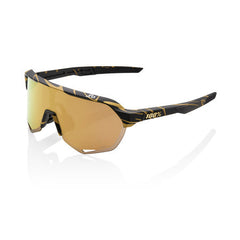 Gafas 100% S2 Peter Sagan Le Metallic Gold Flake Lente Hiper Dorado Espejo