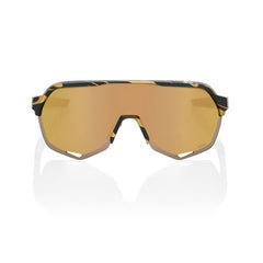 Gafas 100% S2 Peter Sagan Le Metallic Gold Flake Lente Hiper Dorado Espejo
