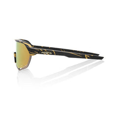 Gafas 100% S2 Peter Sagan Le Metallic Gold Flake Lente Hiper Dorado Espejo
