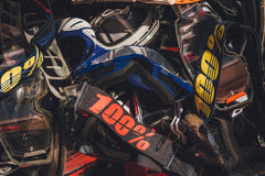 Goggle 100% Armatic Turo Lente Clear