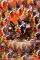 Goggle 100% Armega Fury Lente Silver Espejo