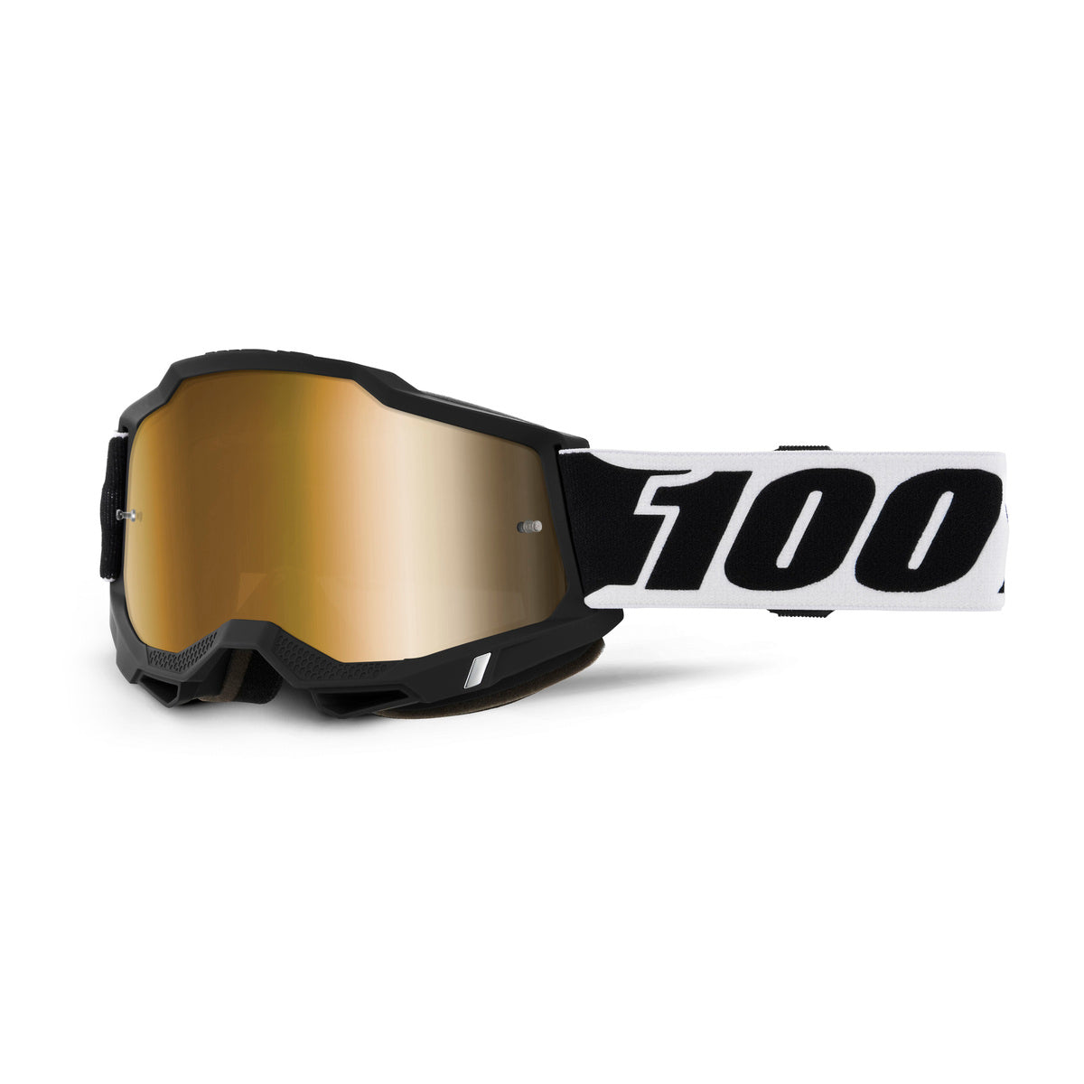 Goggle 100% Accuri 2 Bick001 Lente Dorado Espejo
