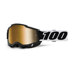 Goggle 100% Accuri 2 Bick001 Lente Dorado Espejo