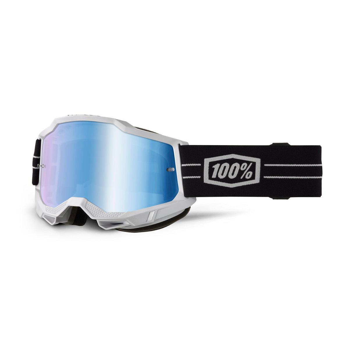 Goggle 100% Accuri 2 Bowen Lente Azul Espejo
