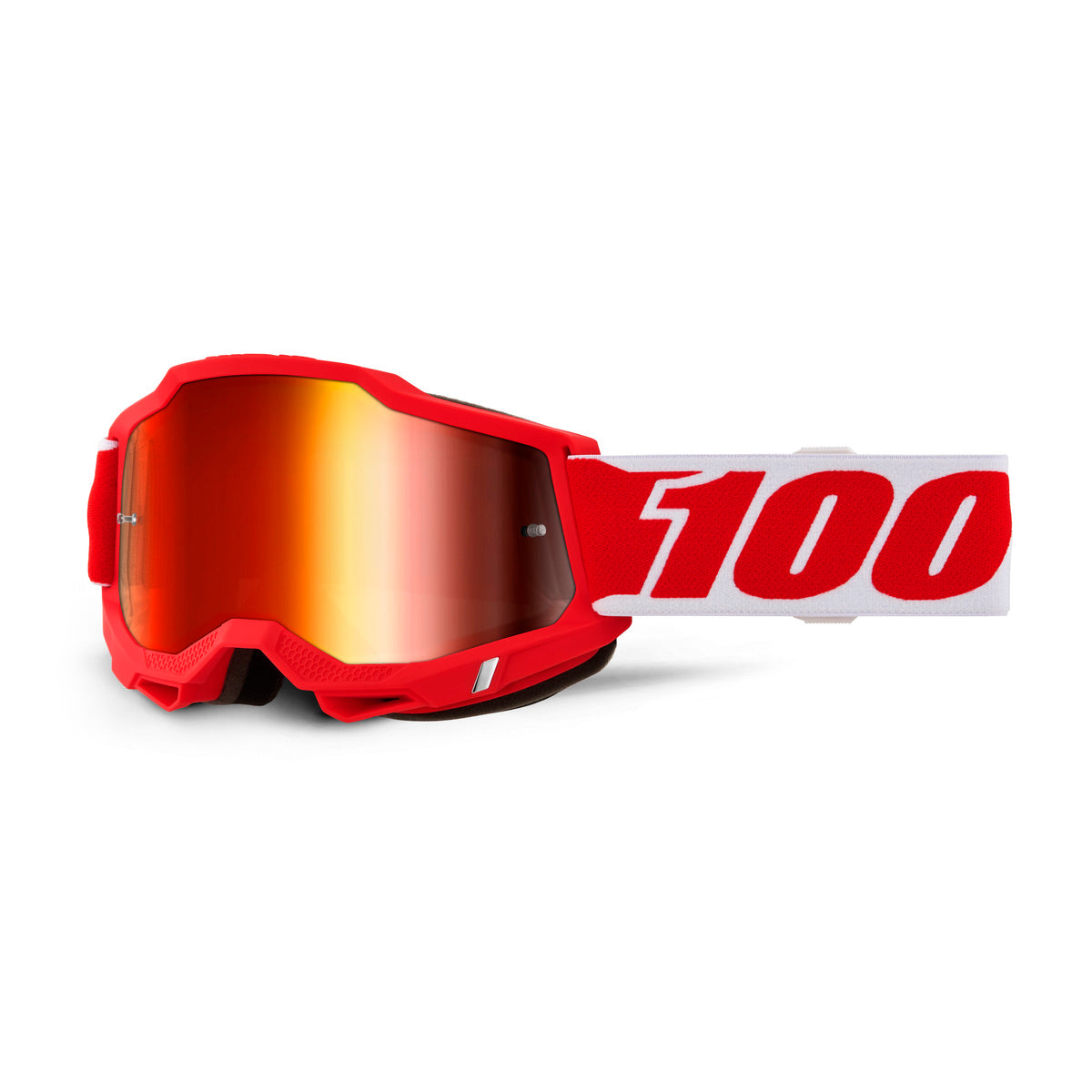 Goggle 100% Accuri 2 Rd001 Lente Rojo Espejo