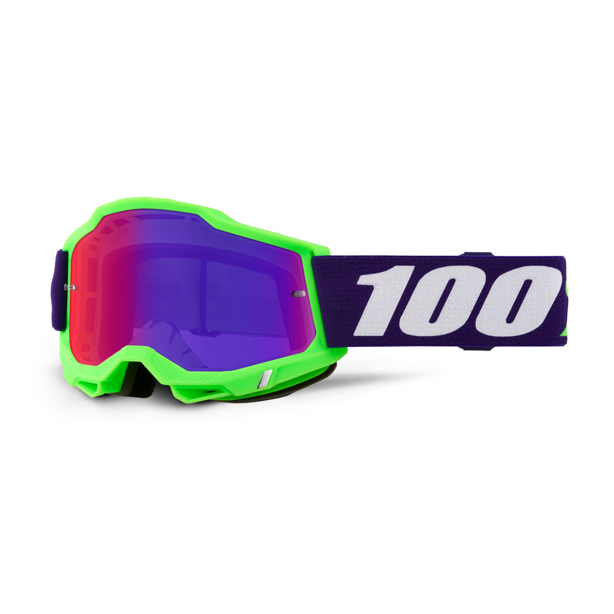 Goggle 100% Accuri 2 Satisfy Lente Purpura Espejo