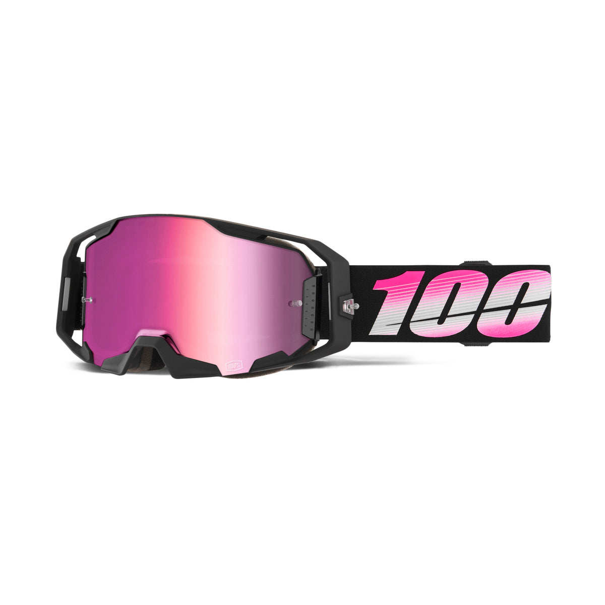 Goggle 100% ARmatic Bonido Lente Rosa Espejo
