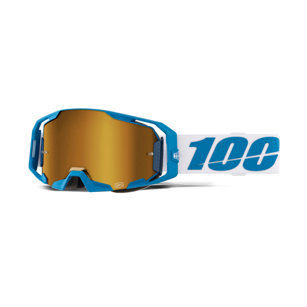 Goggle 100% ARmatic Tuckwell Lente Dorado Espejo