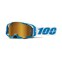 Goggle 100% ARmatic Tuckwell Lente Dorado Espejo