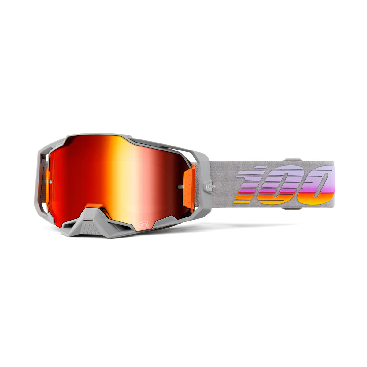 Goggle 100% Armega Fallbrook Lente Rojo Espejo