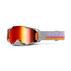 Goggle 100% Armega Fallbrook Lente Rojo Espejo