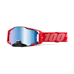 Goggle 100% Armega M1 Lente Azul Espejo