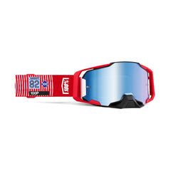 Goggle 100% Armega M1 Lente Azul Espejo