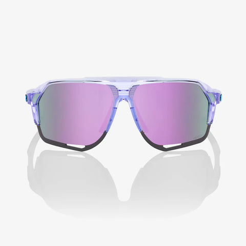 Gafas 100% Norvik Polished Translucent Lavender Lente Hiper Lavender Espejo