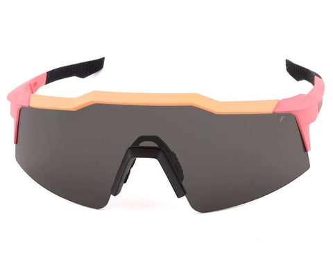 Gafas 100% Speedcraft Xs Mate Rosa Neon Lente Humo