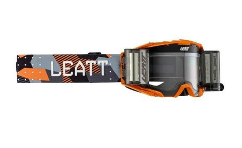 Goggle Leatt Velocity 6.5 Roll-Off Naranja Clear