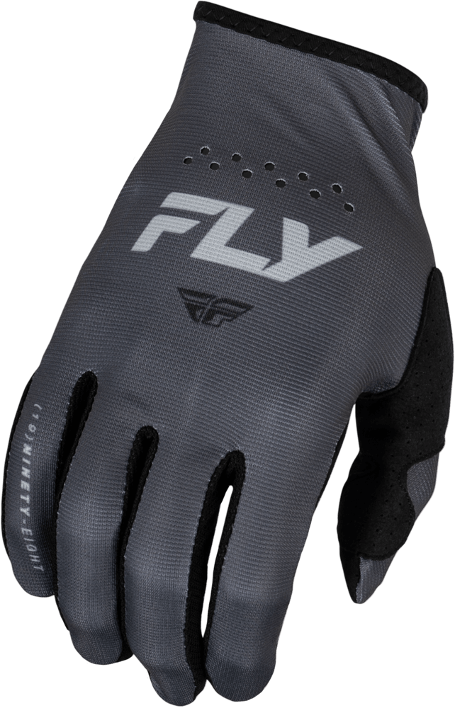 Guantes Fly Lite Charcoal/Negro Niño