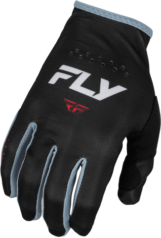 Guantes Fly Lite Negro/Blanco/Rojo