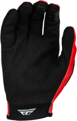 Guantes Fly Lite Rojo/Negro Niño
