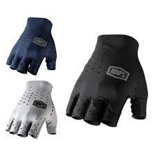 Guantes 100%  Sling Dedo Corto Gris