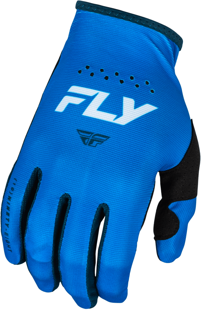 Guantes Fly Lite Azul/Blanco Niño