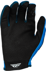 Guantes Fly Lite Azul/Blanco Niño